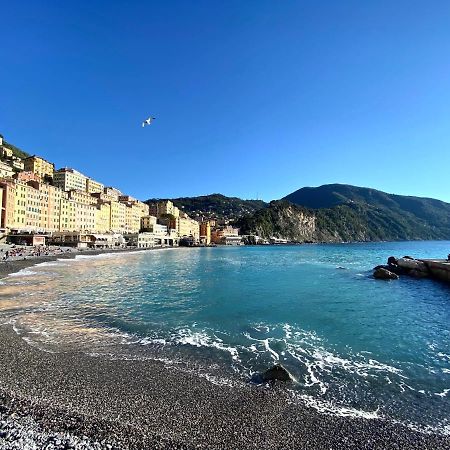 Apartament Casaviva - Sweet Bilo On The Sea In Camogli Zewnętrze zdjęcie