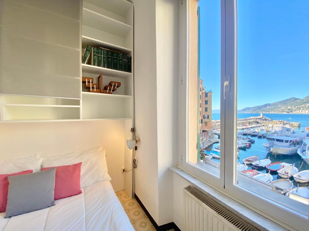 Apartament Casaviva - Sweet Bilo On The Sea In Camogli Zewnętrze zdjęcie