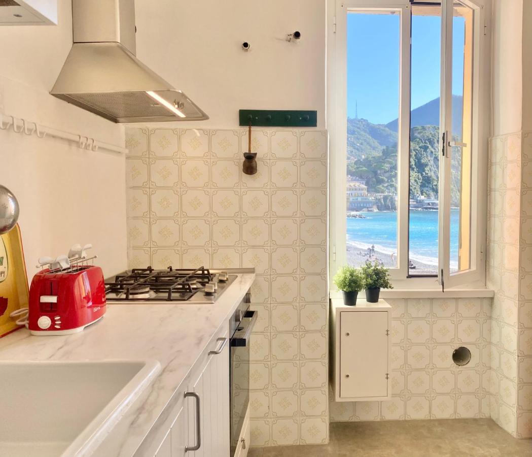 Apartament Casaviva - Sweet Bilo On The Sea In Camogli Zewnętrze zdjęcie