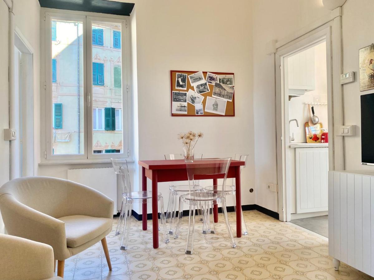 Apartament Casaviva - Sweet Bilo On The Sea In Camogli Zewnętrze zdjęcie