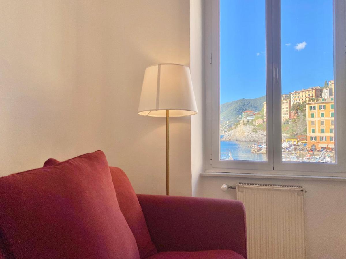 Apartament Casaviva - Sweet Bilo On The Sea In Camogli Zewnętrze zdjęcie