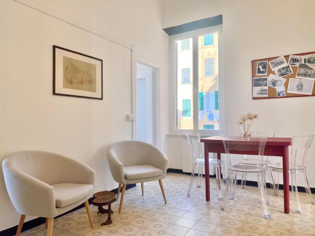Apartament Casaviva - Sweet Bilo On The Sea In Camogli Zewnętrze zdjęcie