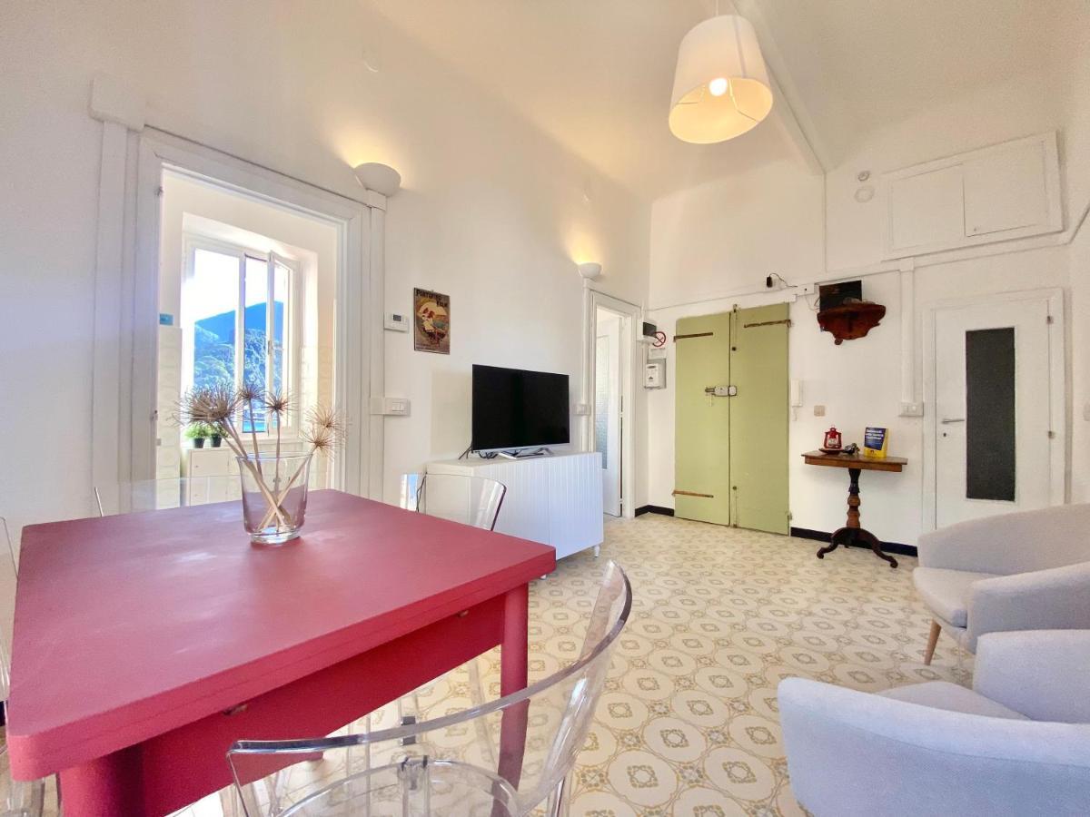Apartament Casaviva - Sweet Bilo On The Sea In Camogli Zewnętrze zdjęcie