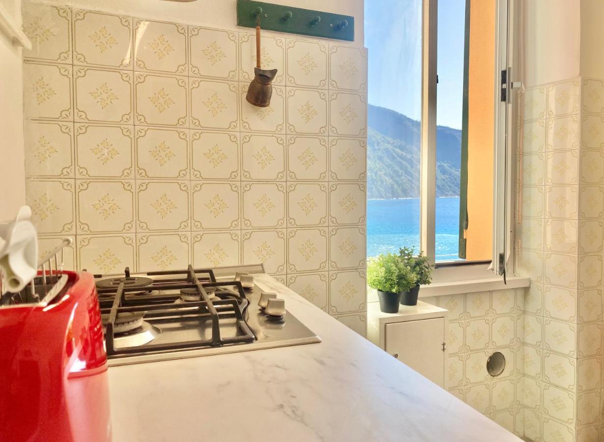 Apartament Casaviva - Sweet Bilo On The Sea In Camogli Zewnętrze zdjęcie