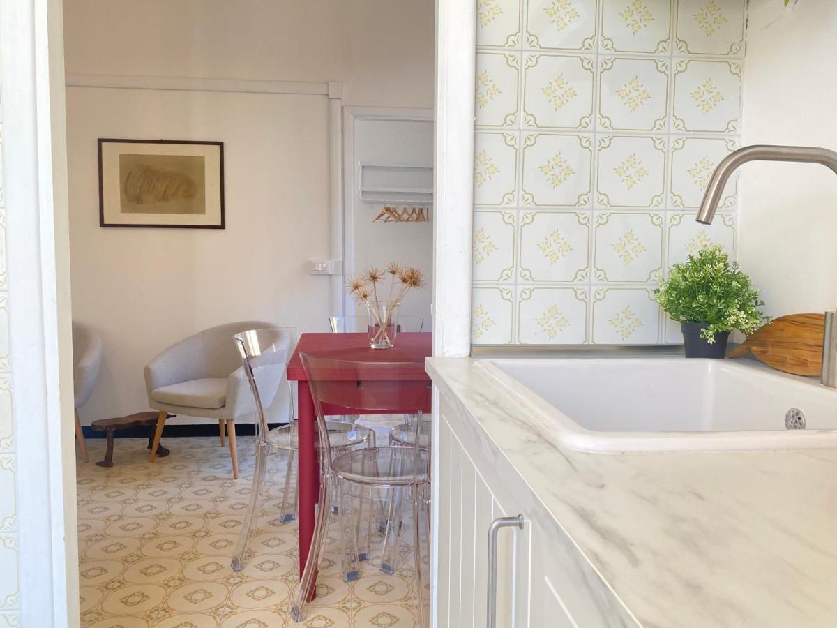 Apartament Casaviva - Sweet Bilo On The Sea In Camogli Zewnętrze zdjęcie