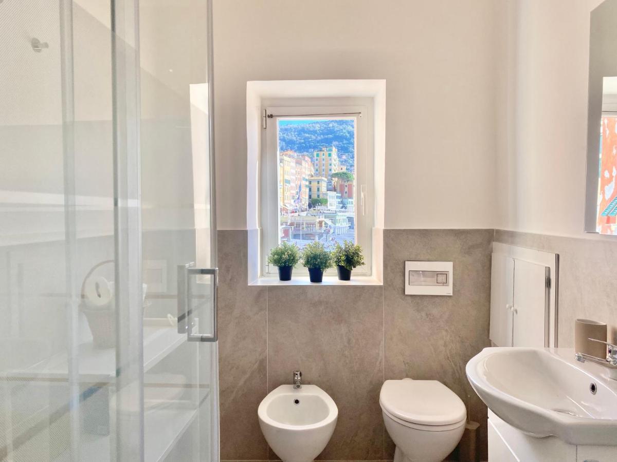 Apartament Casaviva - Sweet Bilo On The Sea In Camogli Zewnętrze zdjęcie